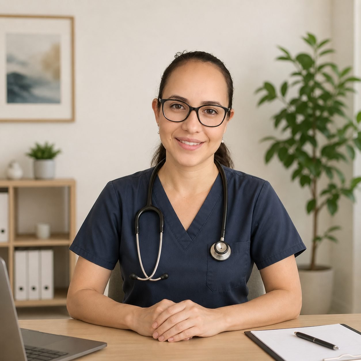 Dra. Bárbara Morales, pediatra e intensivista pediátrica en Guatemala